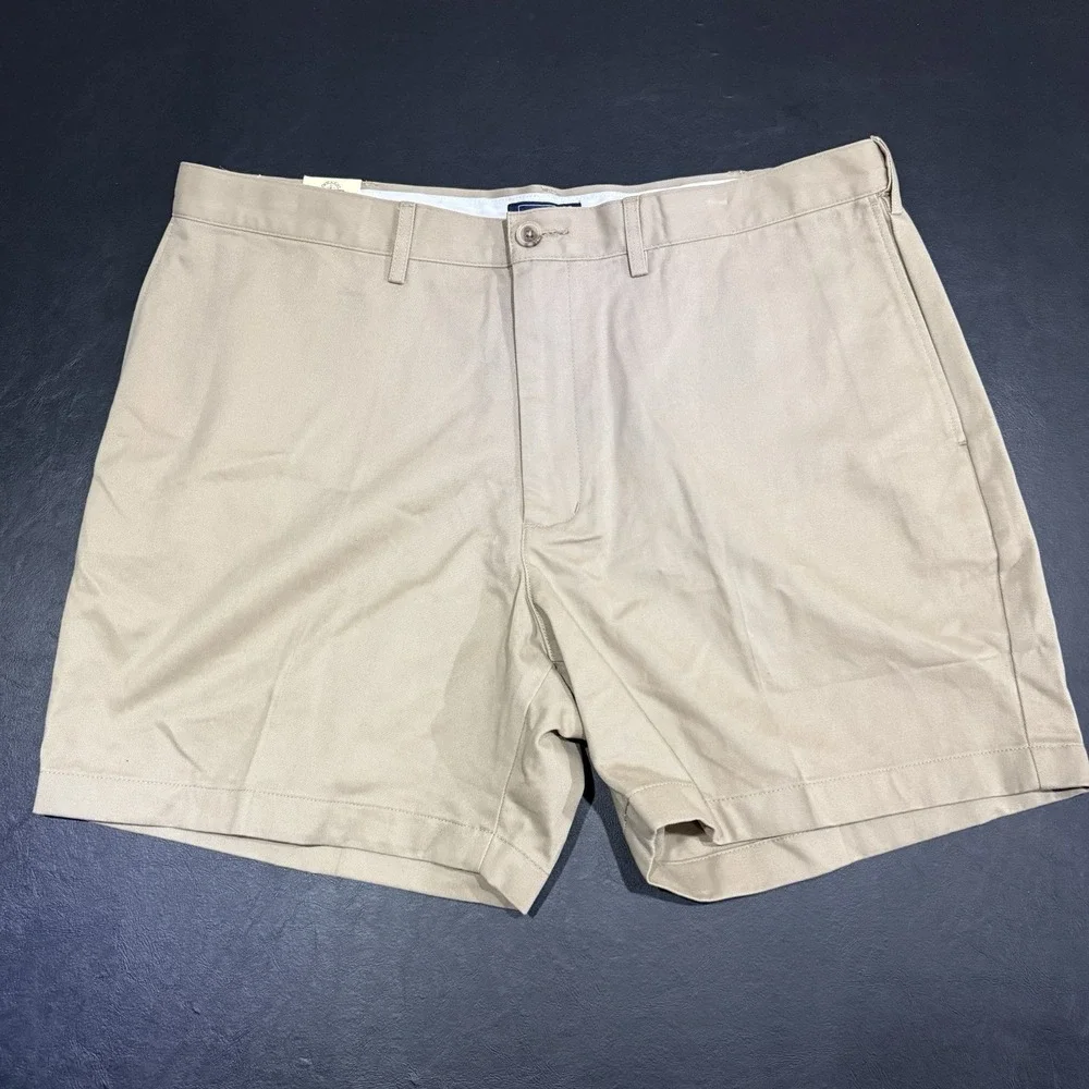 Dockers Chino Shorts Men's Size 38 Khaki Outdoors Casual‎ Beach NWT